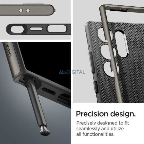 Carcasă SPIGEN Neo Hybrid pentru SAMSUNG S24 ULTRA, metal