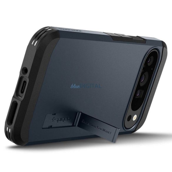 Carcasă Spigen Tough Armor Google Pixel 9 Pro XL - gri metalic