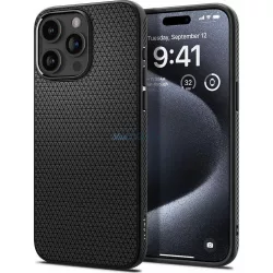   HUSĂ! - Carcasă Spigen Liquid Air pentru iPhone 16 Pro Max - negru