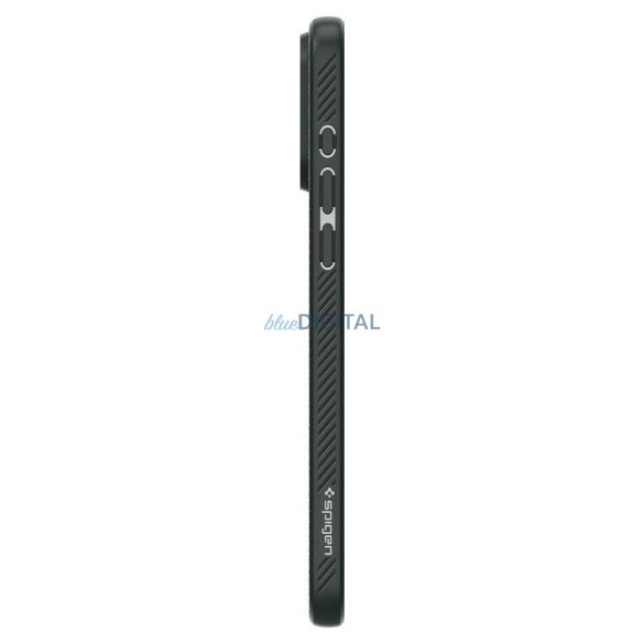 Carcasă Spigen Liquid Air pentru iPhone 16 Pro Max - verde închis