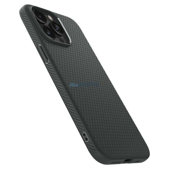 Carcasă Spigen Liquid Air pentru iPhone 16 Pro Max - verde închis