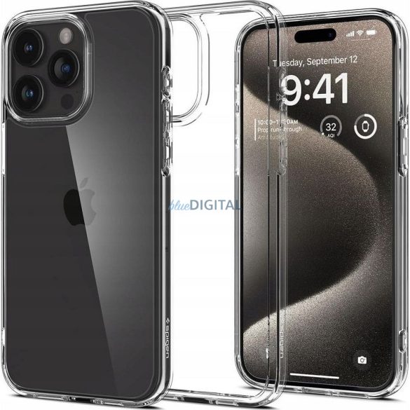 Spigen Ultra Hybrid caz iPhone 16 Pro Max - transparent
