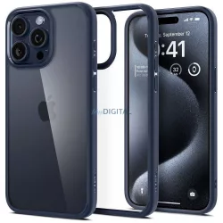   HUSĂ! - Carcasă Spigen Ultra Hybrid pentru iPhone 16 Pro Max - Albastru marin