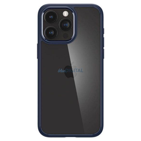 Carcasă Spigen Ultra Hybrid pentru iPhone 16 Pro Max - Albastru marin