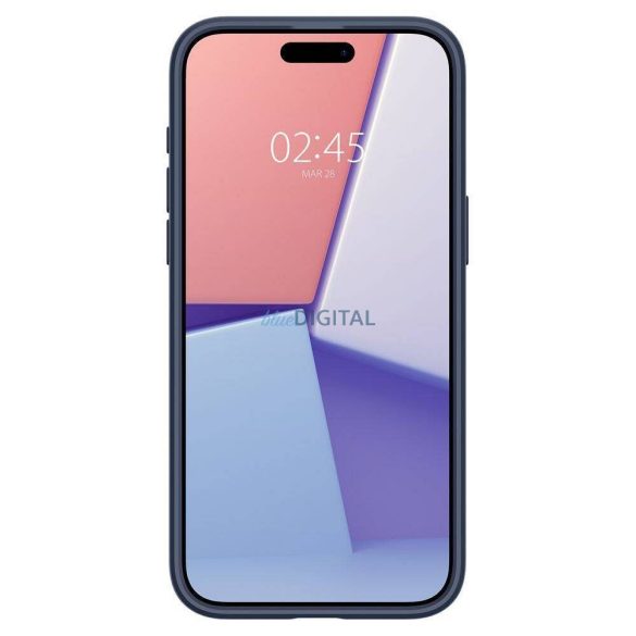 Carcasă Spigen Ultra Hybrid pentru iPhone 16 Pro Max - Albastru marin