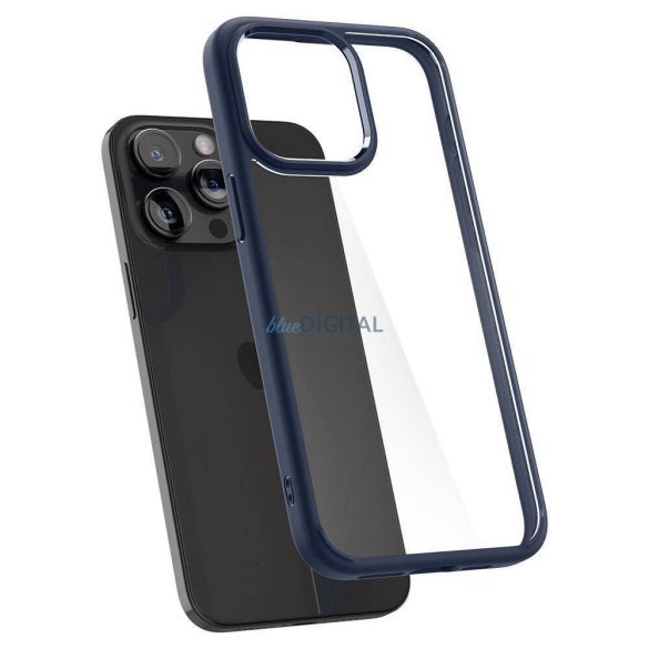Carcasă Spigen Ultra Hybrid pentru iPhone 16 Pro Max - Albastru marin