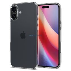   HUSĂ! - Carcasă Spigen Liquid Crystal pentru iPhone 16 Plus - transparentă