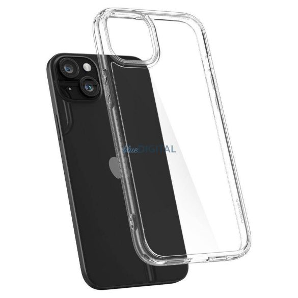 Carcasă Spigen Ultra Hybrid pentru iPhone 16 Plus - transparentă