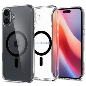 HUSĂ! - Geantă compatibilă Spigen Ultra Hybrid Mag MagSafe pentru iPhone 16 Plus - negru