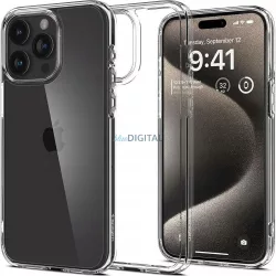   HUSĂ! - Carcasă Spigen Ultra Hybrid pentru iPhone 16 Pro - transparentă