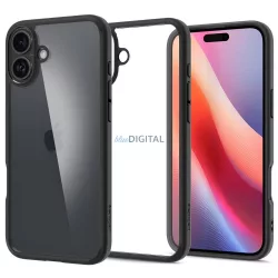   HUSĂ! - Carcasă Spigen Ultra Hybrid pentru iPhone 16 - negru