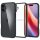 Carcasă Spigen Ultra Hybrid pentru iPhone 16 - negru Carcasă Spigen Ultra Hybrid pentru iPhone 16 - negru
