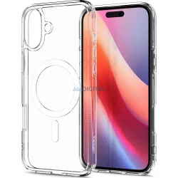   HUSĂ! - Geantă compatibilă Spigen Ultra Hybrid Mag MagSafe pentru iPhone 16 - alb