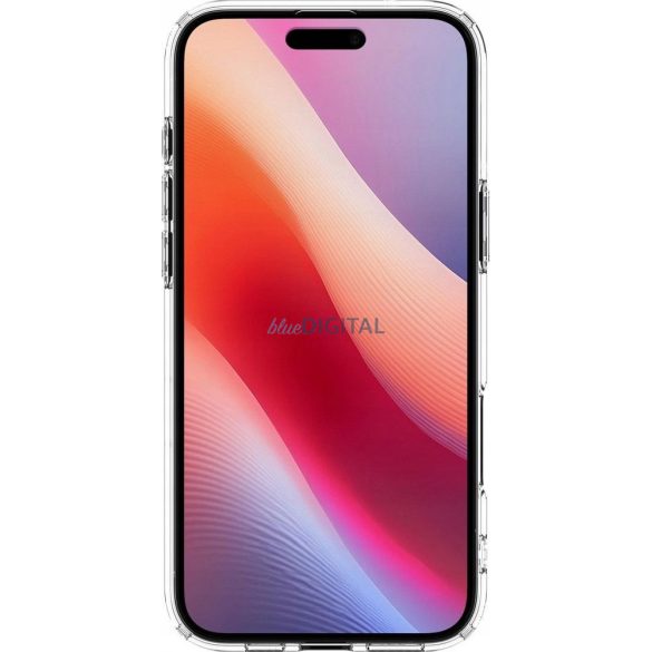 Geantă compatibilă Spigen Ultra Hybrid Mag MagSafe pentru iPhone 16 - alb