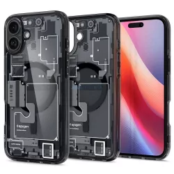   HUSĂ! - Geantă compatibilă Spigen Ultra Hybrid Mag MagSafe pentru iPhone 16 - model zero-unu