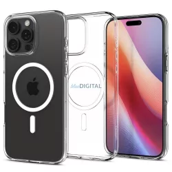   HUSĂ! - Carcasă compatibilă Spigen Liquid Crystal Mag MagSafe pentru iPhone 16 Pro Max - transparentă