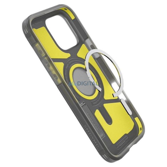 Carcasă compatibilă Spigen Tough Armor Mag MagSafe pentru iPhone 16 Pro Max - negru