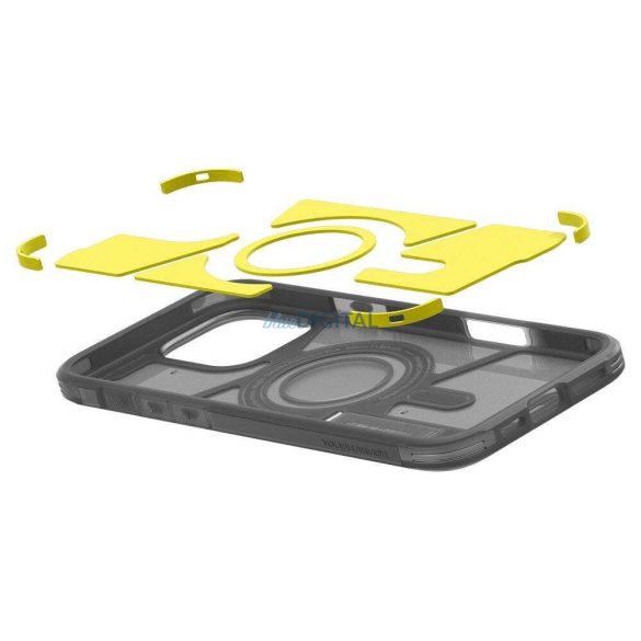 Carcasă compatibilă Spigen Tough Armor Mag MagSafe pentru iPhone 16 Pro Max - negru