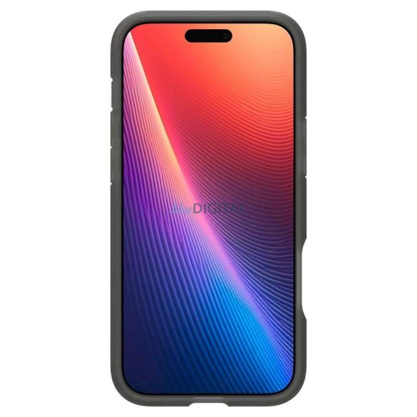 Carcasă compatibilă Spigen Tough Armor Mag MagSafe pentru iPhone 16 Pro Max - negru