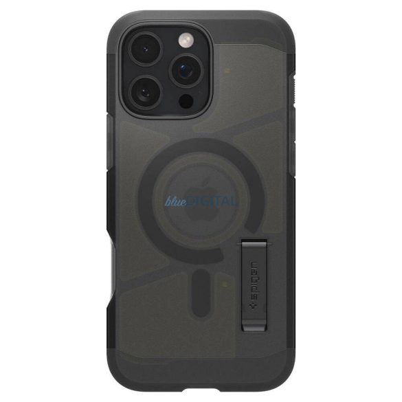 Carcasă compatibilă Spigen Tough Armor Mag MagSafe pentru iPhone 16 Pro Max - negru