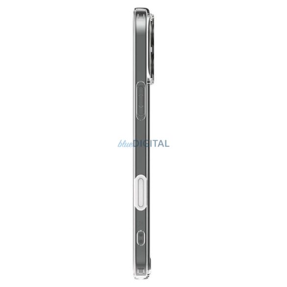Geantă compatibilă Spigen Ultra Hybrid "T" Mag MagSafe pentru iPhone 16 Pro Max - transparentă