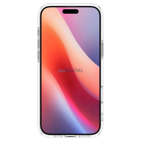 Geantă compatibilă Spigen Ultra Hybrid "T" Mag MagSafe pentru iPhone 16 Pro Max - transparentă