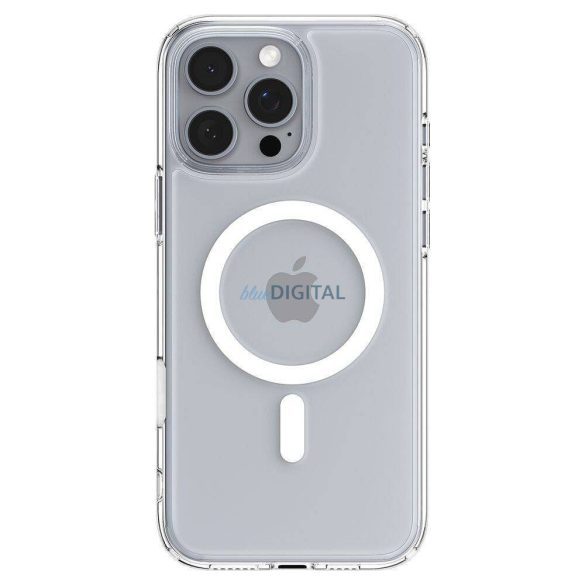 Geantă compatibilă Spigen Ultra Hybrid "T" Mag MagSafe pentru iPhone 16 Pro Max - transparentă