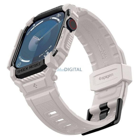Spigen Rugged Armor "Pro" caz Apple Watch 10 46mm - bej