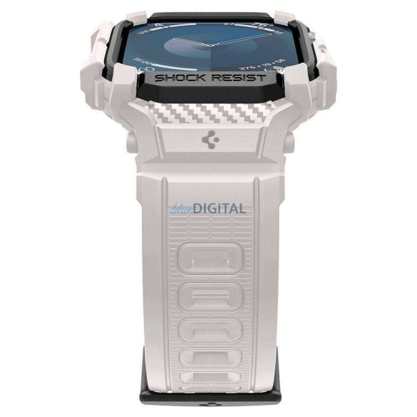 Spigen Rugged Armor "Pro" caz Apple Watch 10 46mm - bej
