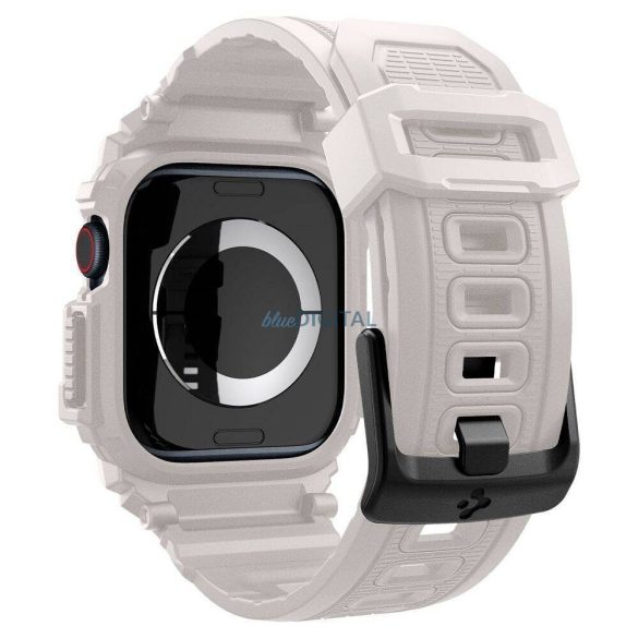 Spigen Rugged Armor "Pro" caz Apple Watch 10 46mm - bej