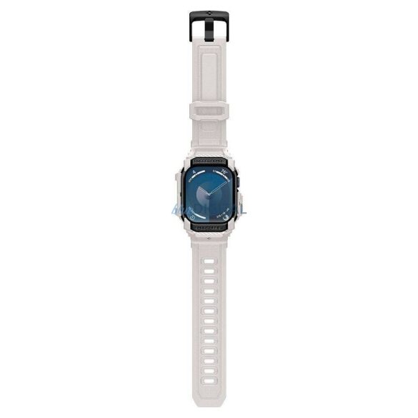 Spigen Rugged Armor "Pro" caz Apple Watch 10 46mm - bej