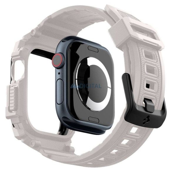 Spigen Rugged Armor "Pro" caz Apple Watch 10 46mm - bej