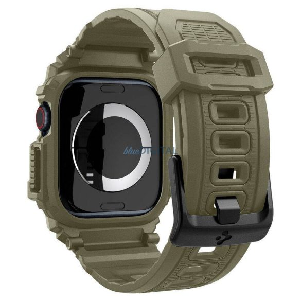 Spigen Rugged Armor "Pro" caz Apple Watch 10 46mm - verde de măsline