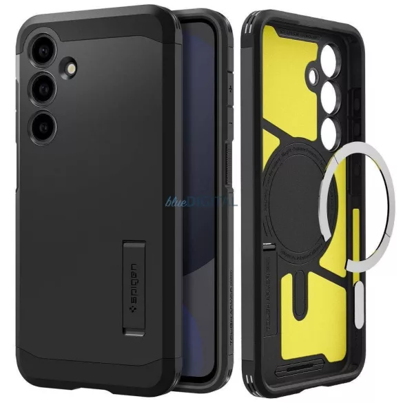 HUSĂ! - Carcasă compatibilă Spigen Tough Armor MagSafe Samsung Galaxy S24 FE - negru
