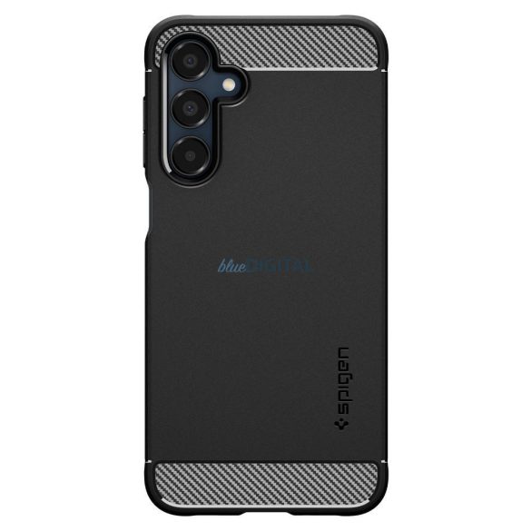 Husa Spigen Rugged Armor pentru Samsung Galaxy A16 4G/5G - neagra