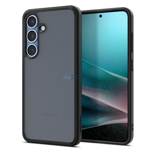 Geantă Spigen Ultra Hybrid Samsung Galaxy S25 Plus - negru