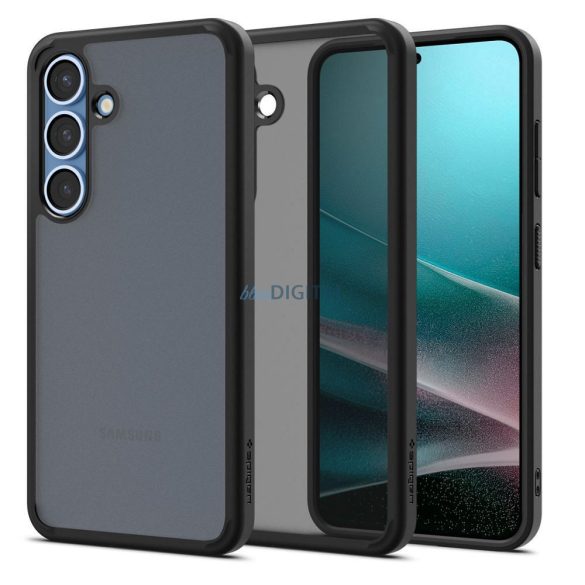Geantă Spigen Ultra Hybrid Samsung Galaxy S25 Plus - negru
