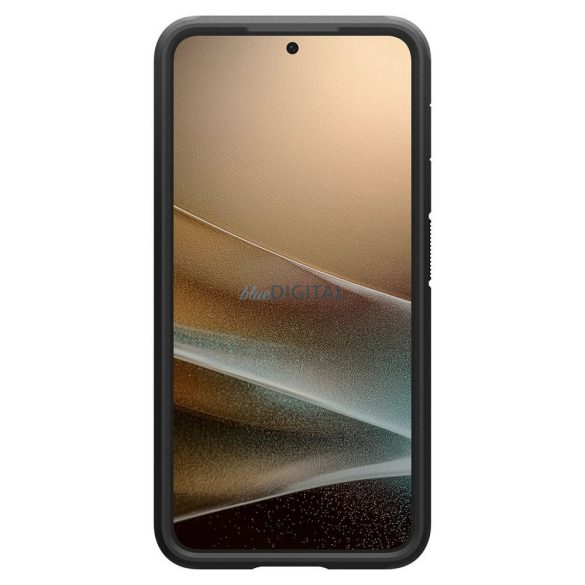 Carcasă compatibilă Spigen Tough Armor MagSafe cu suport pentru Samsung Galaxy S25 Plus - gri metalic