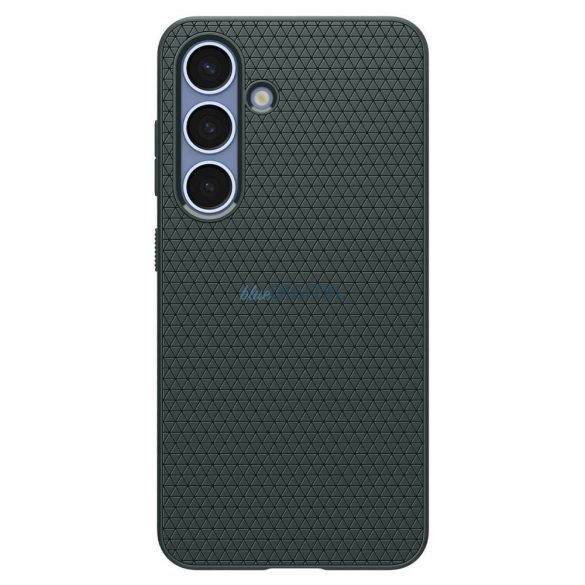 Carcasă Spigen Liquid Air Samsung Galaxy S25 - verde închis