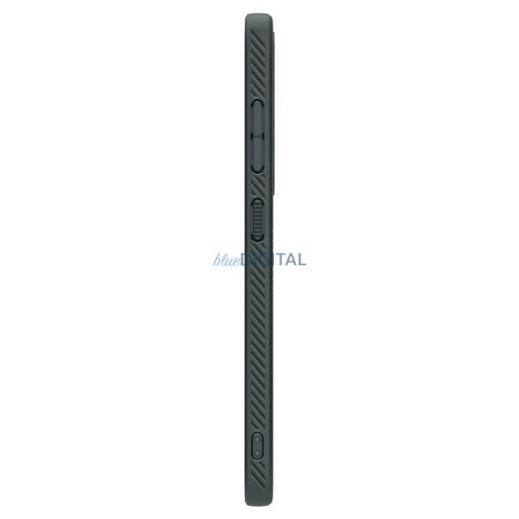 Carcasă Spigen Liquid Air Samsung Galaxy S25 - verde închis
