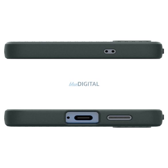 Carcasă Spigen Liquid Air Samsung Galaxy S25 - verde închis