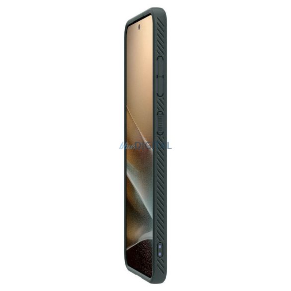 Carcasă Spigen Liquid Air Samsung Galaxy S25 - verde închis