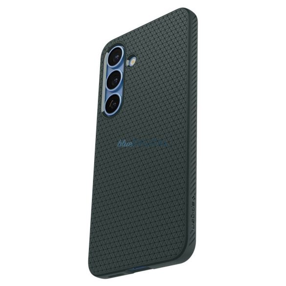 Carcasă Spigen Liquid Air Samsung Galaxy S25 - verde închis