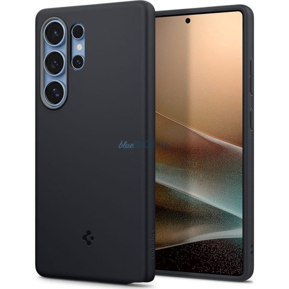Geantă compatibilă Spigen Nano Pop Mag MagSafe pentru Samsung Galaxy S25 Ultra - negru