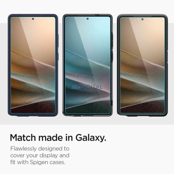 Spigen GLAS.TR "EZ FIT" HD din sticlă temperată protector de ecran cu cadru de montare pentru Samsung Galaxy S25 Ultra - 2pcs
