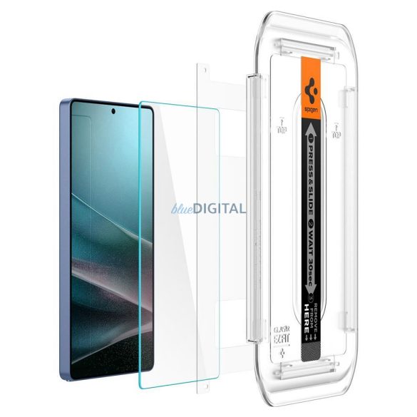 Spigen GLAS.TR "EZ FIT" HD din sticlă temperată protector de ecran cu cadru de montare pentru Samsung Galaxy S25 Ultra - 2pcs
