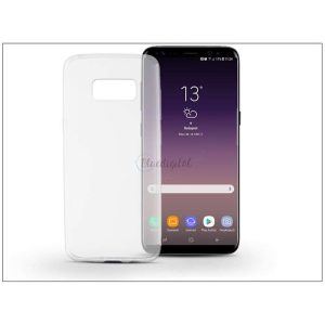 Husa spate din silicon Samsung G955F Galaxy S8 Plus - Soft Slim 0,5 mm - transparenta