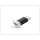 Micro USB - Adaptor USB Type-C - Type-C 3.0 - negru