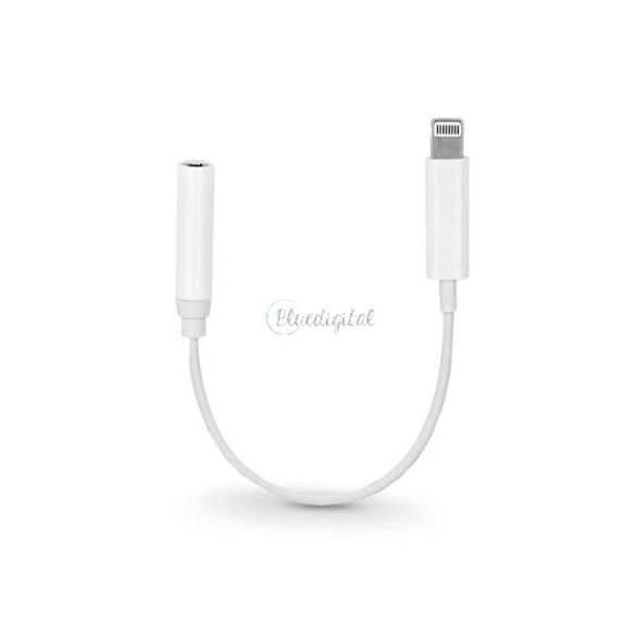 Adaptor Lightning pentru căști cu mufă de 3,5 mm - alb