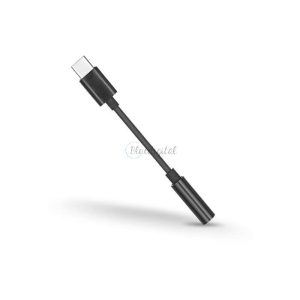 Adaptor USB Type-C pentru căști cu mufă de 3,5 mm - negru